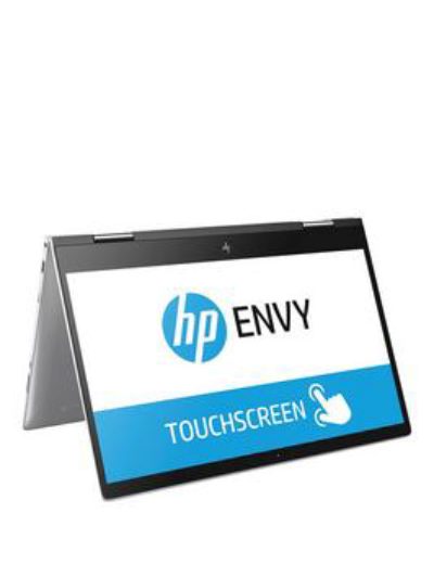 Hp Envy X360 15-Bp006Na Intel Core I5, 8Gb Ram, 256Gb Ssd, 15.6 Inch Full Hd Touchscreen 2-In-1 Laptop Geforce Gt 940Mx - Silver - Laptop Only